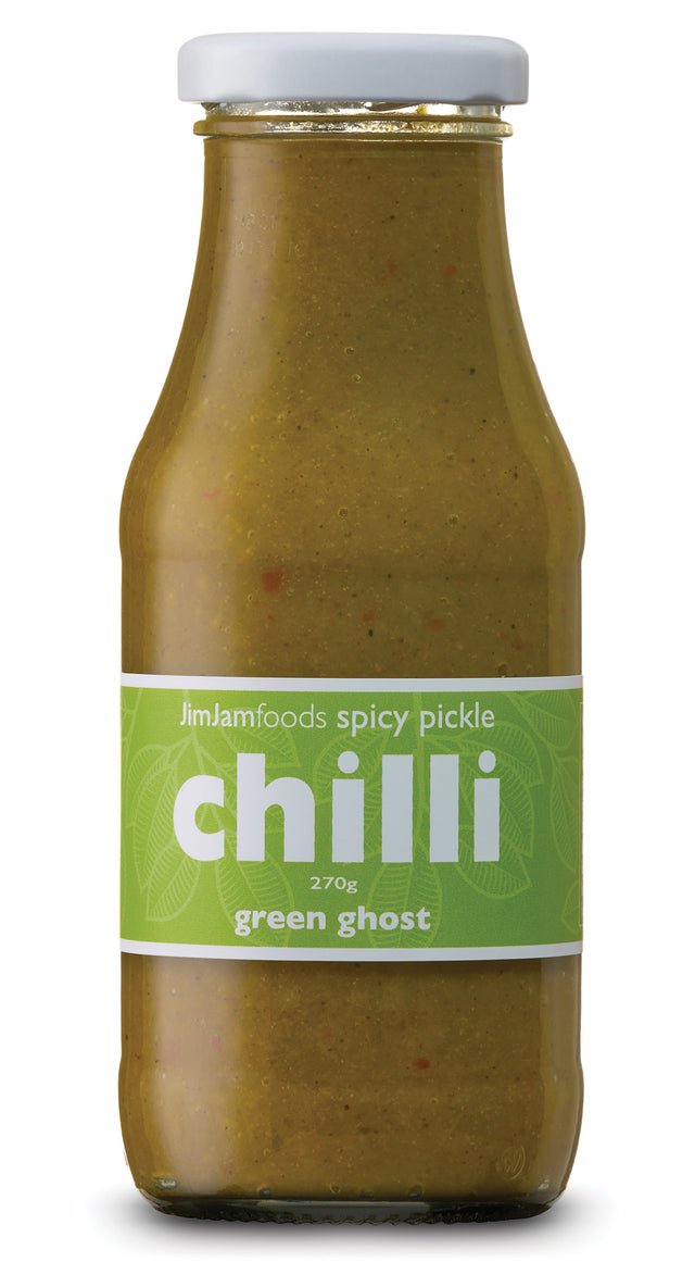 Chilli Sauce Green Ghost