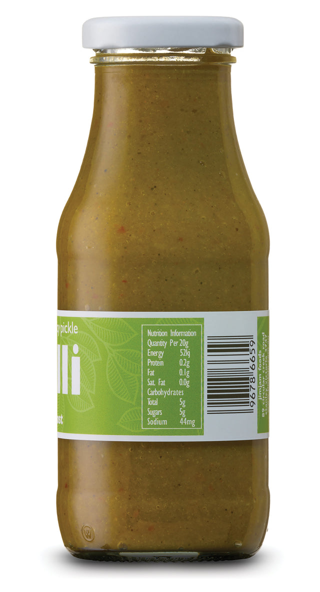 Chilli Sauce Green Ghost