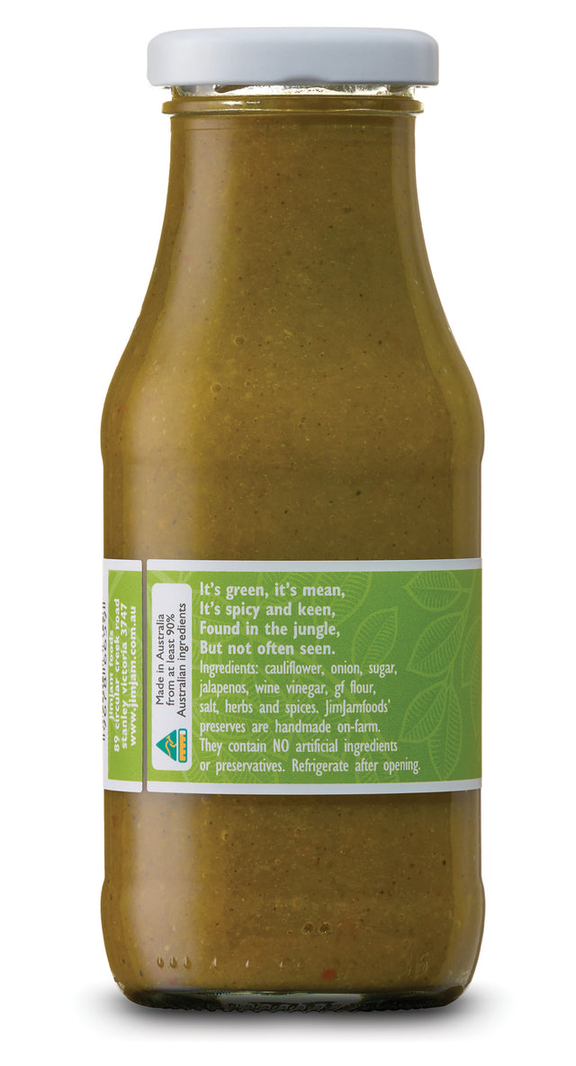 Chilli Sauce Green Ghost