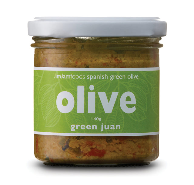 Olive Tapenade Green Juan