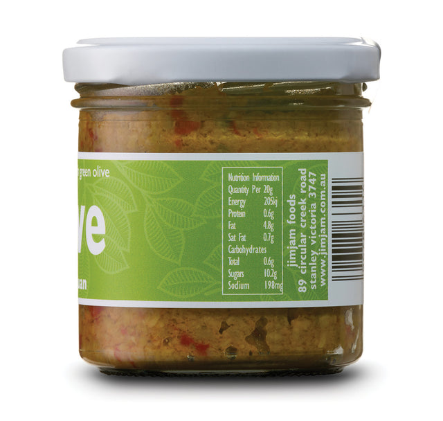 Olive Tapenade Green Juan