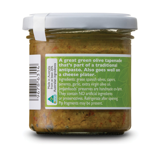 Olive Tapenade Green Juan