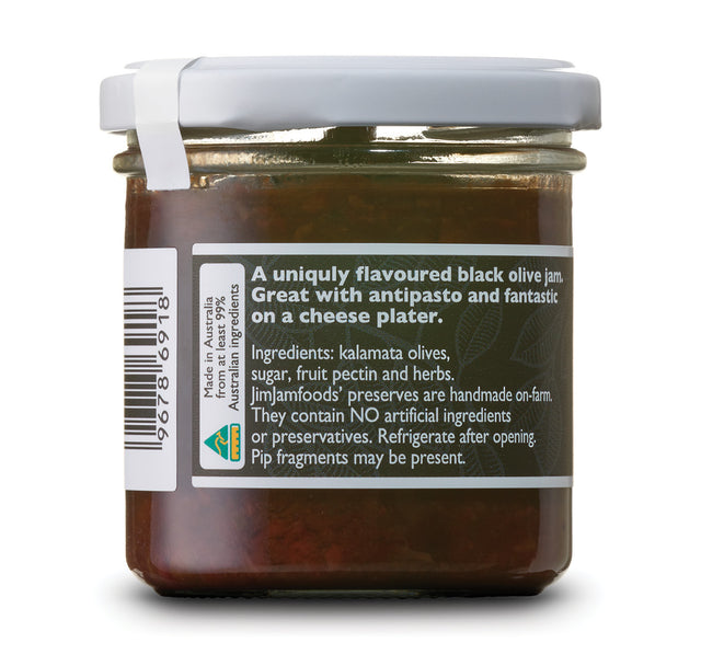 Olive Black Jam