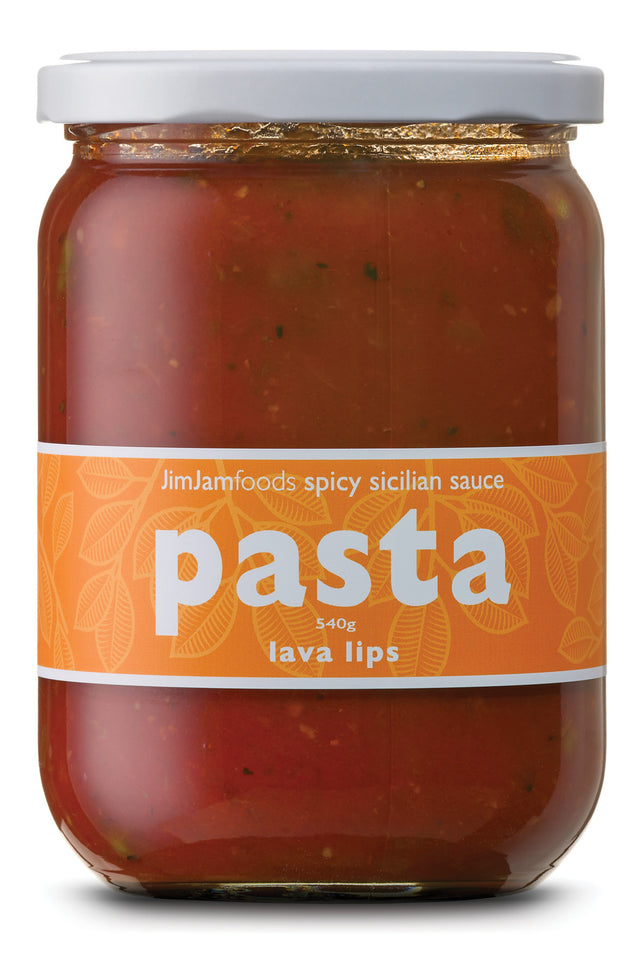 Pasta Sauce Lava Lips