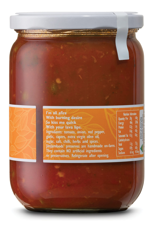 Pasta Sauce Lava Lips