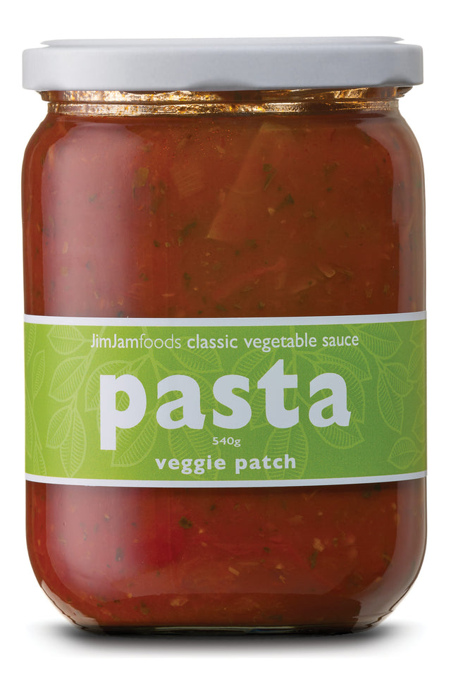 Pasta Sauce Veggie Patch