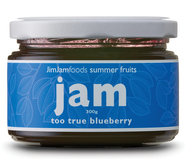 Jam Too True Blueberry
