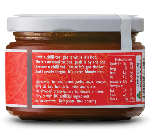 Chilli Relish Hot to Trot