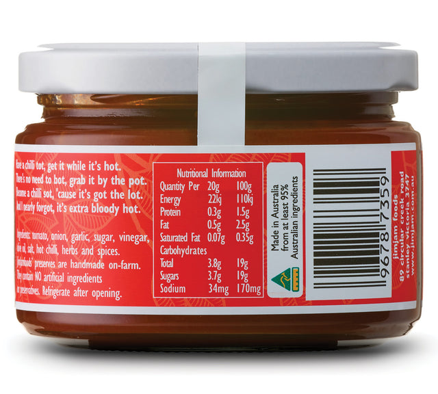 Chilli Relish Hot to Trot