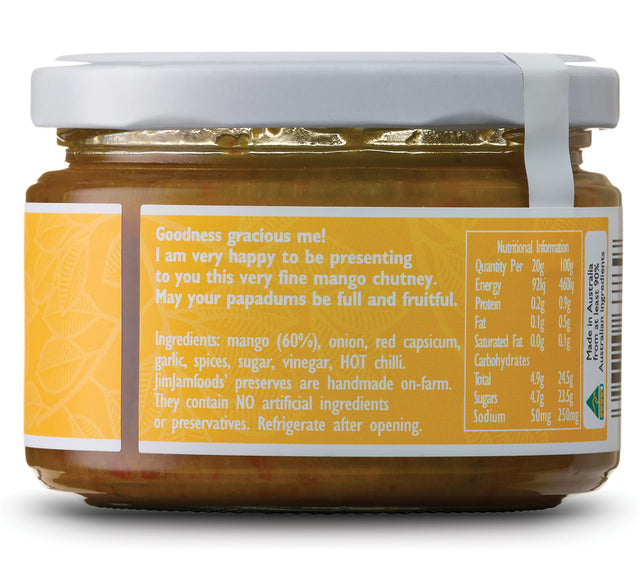 Chilli Maharaja’s Mango Chutney