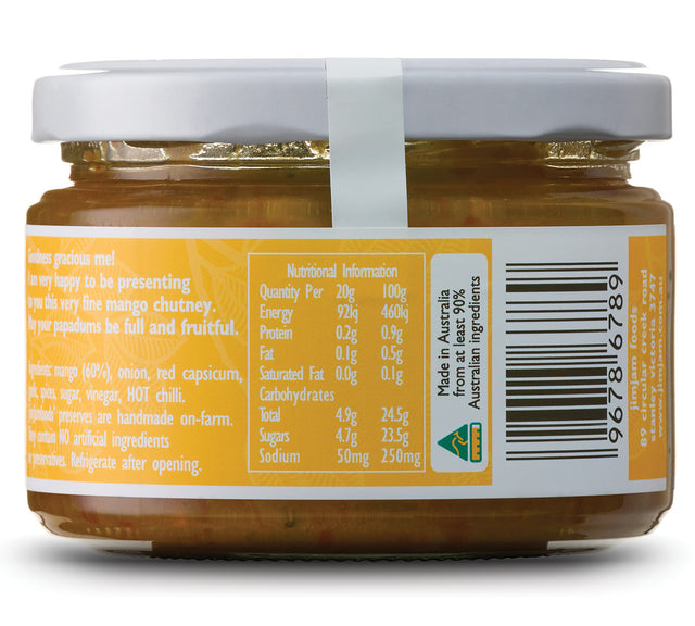 Chilli Maharaja’s Mango Chutney