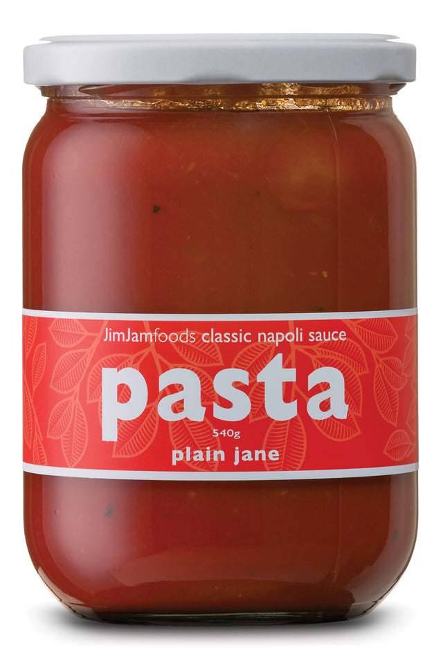 Pasta Sauce Plain Jane