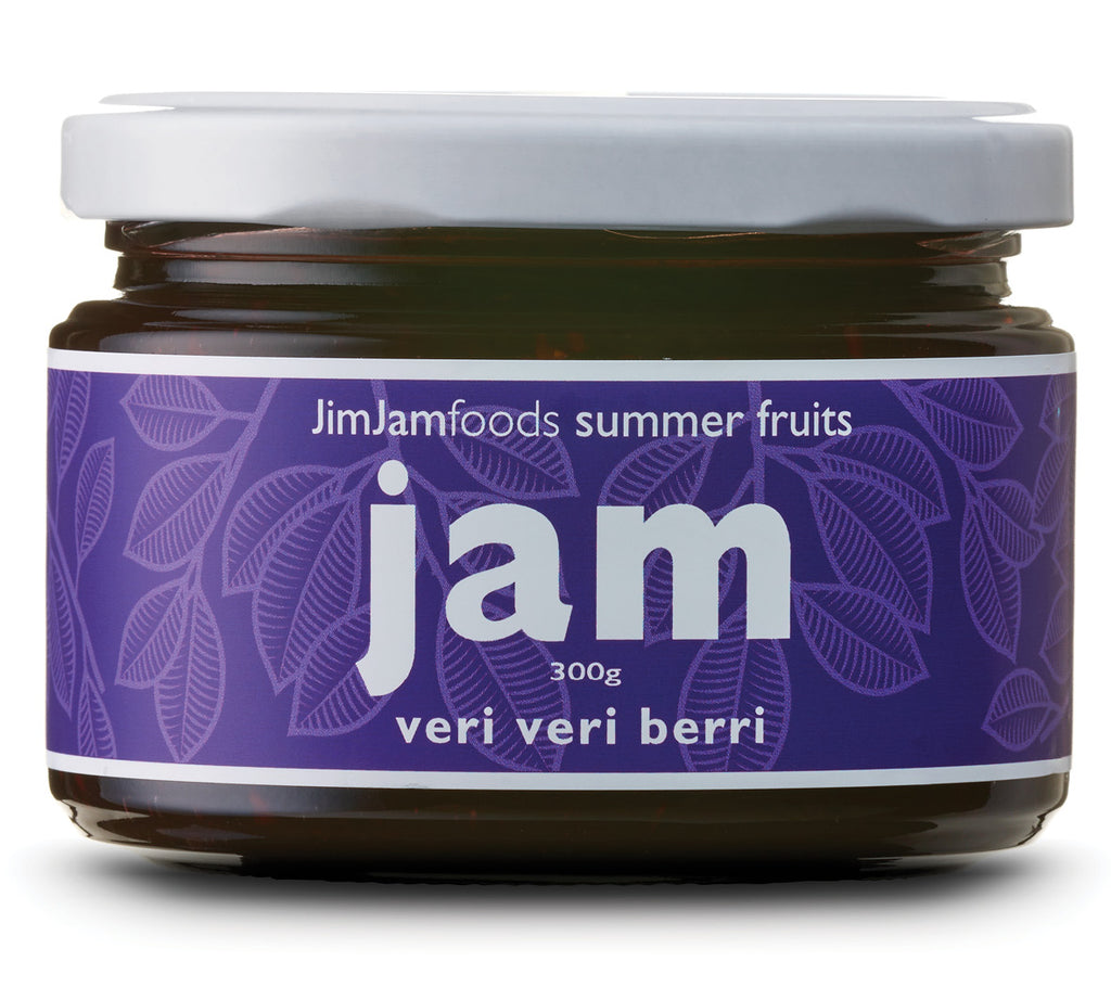 JimJam Foods - Veri Veri Beri - Mixed Berry Jam
