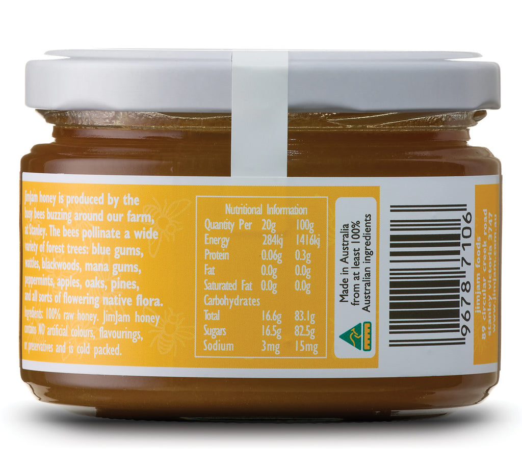 Honey The Stanley Buzz JimJam Foods